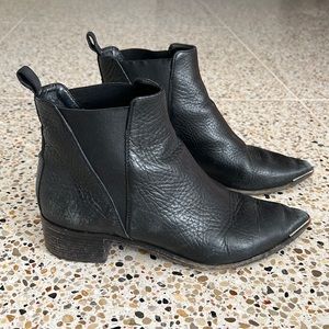 Acne Studios Jensen Boots - Black, Size 36